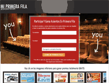 Tablet Screenshot of miprimerafila.com